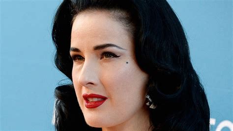 The Untold Truth Of Dita Von Teese .